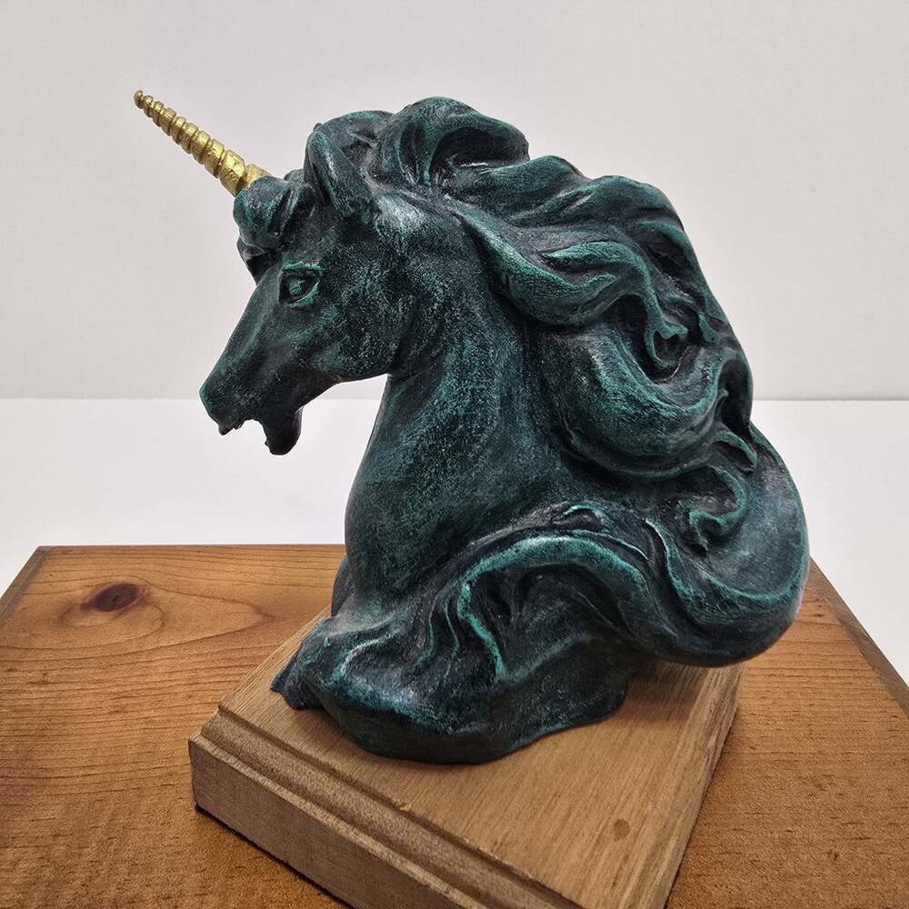 Vintage 1986 Unicorn State, Fantasy Art Limited Edition 686/5000 - Signed - Picture 3 of 15